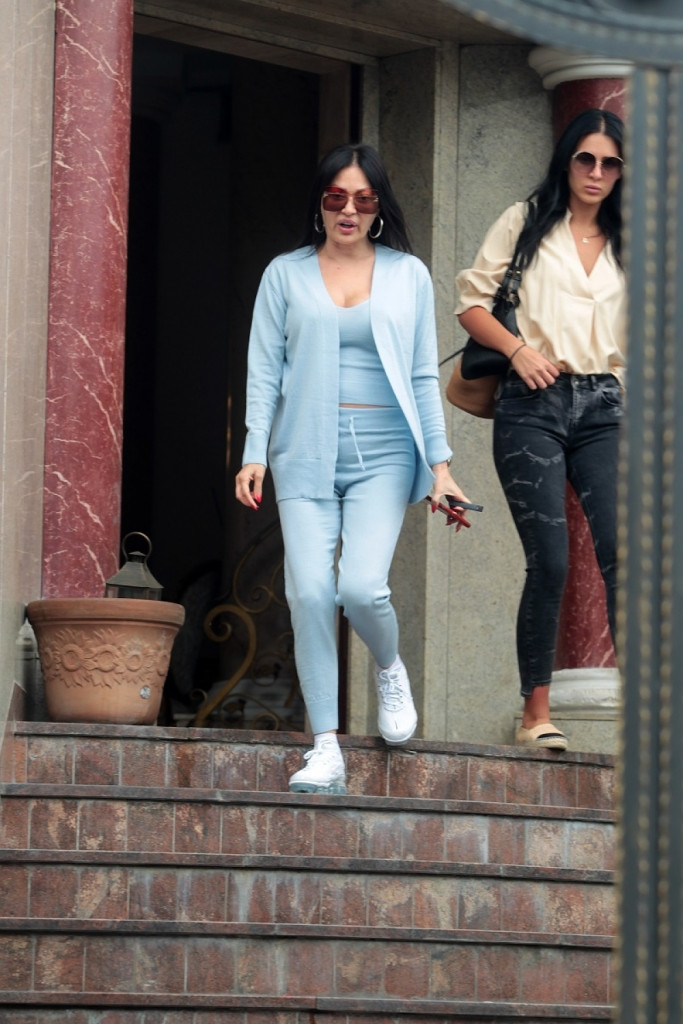 Ceca Ražnatović i Anastasija Ražnatović