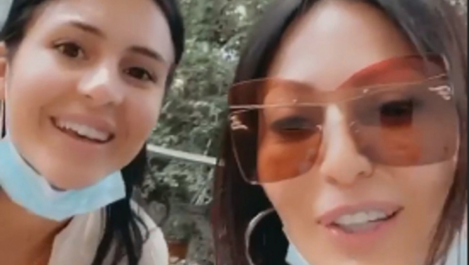 Ceca i Anastasija Ražnatović