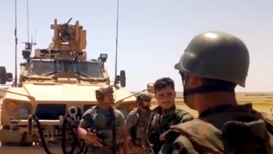 Sirijski vojnici oči u oči sa američkim komandosima