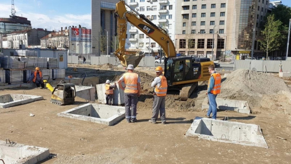 Rekonstrukcija Savskog trga