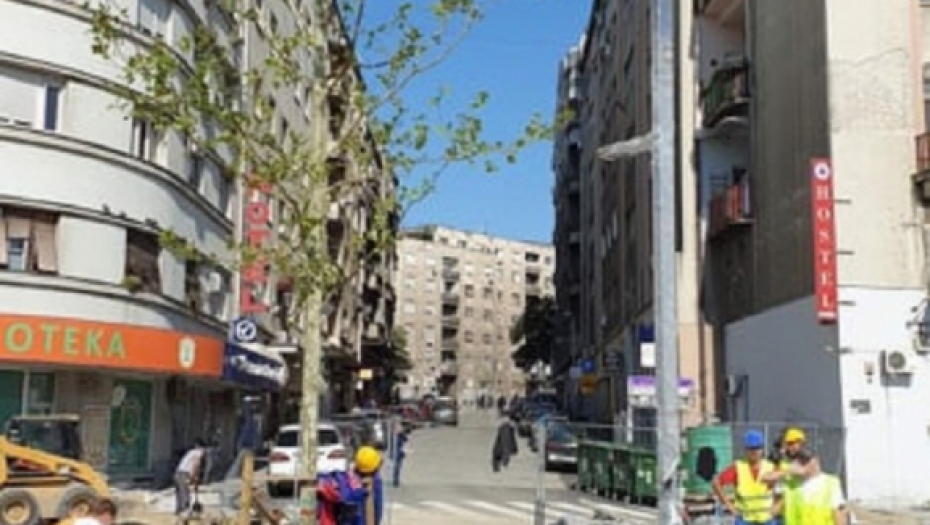 Rekonstrukcija Savskog trga