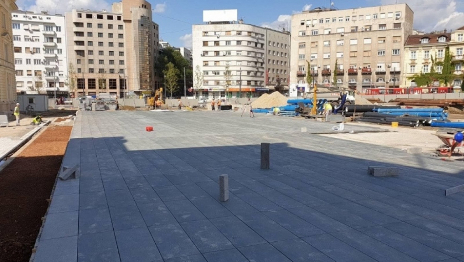 Rekonstrukcija Savskog trga