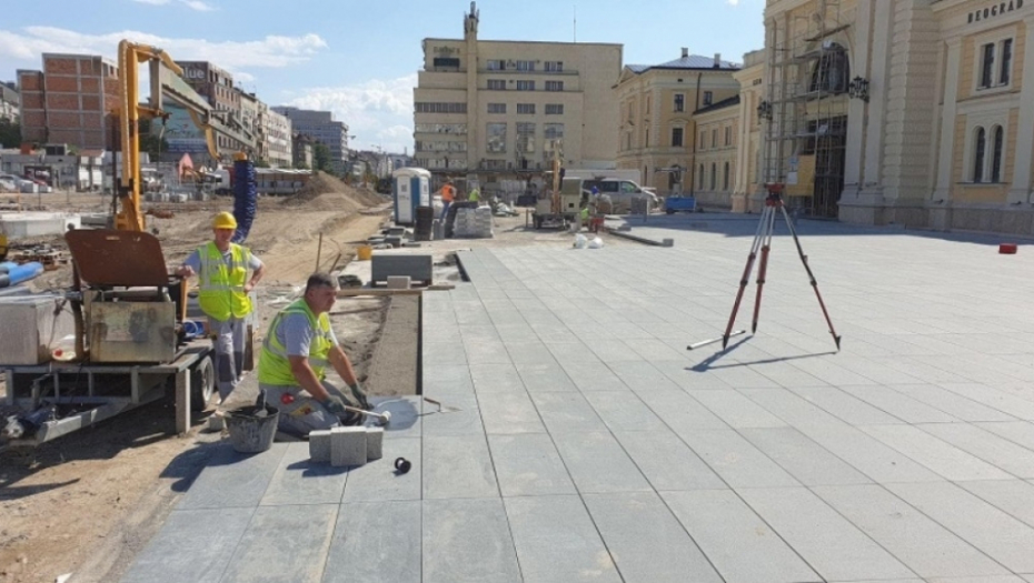 Rekonstrukcija Savskog trga