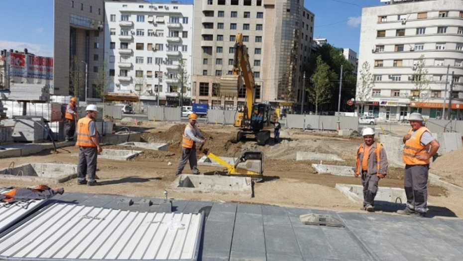 Rekonstrukcija Savskog trga