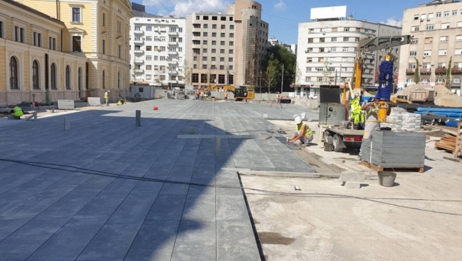 Rekonstrukcija Savskog trga