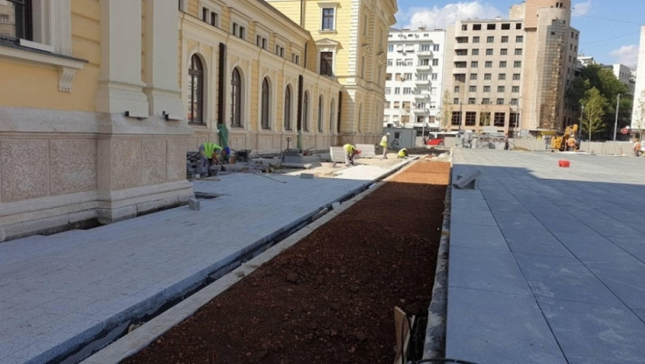 Rekonstrukcija Savskog trga