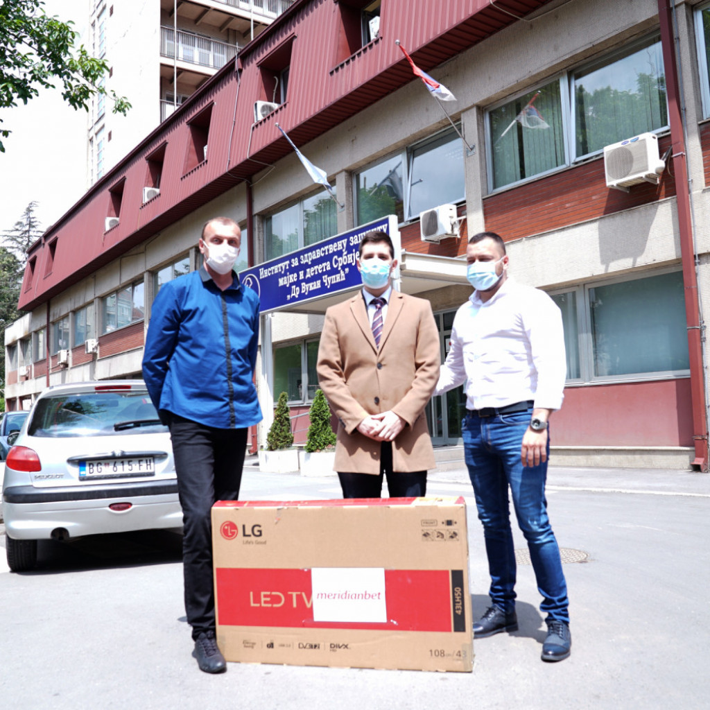 Meridian; Humanitarna akcija