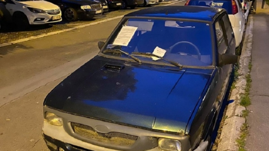 Automobili, kazne, parkiranje