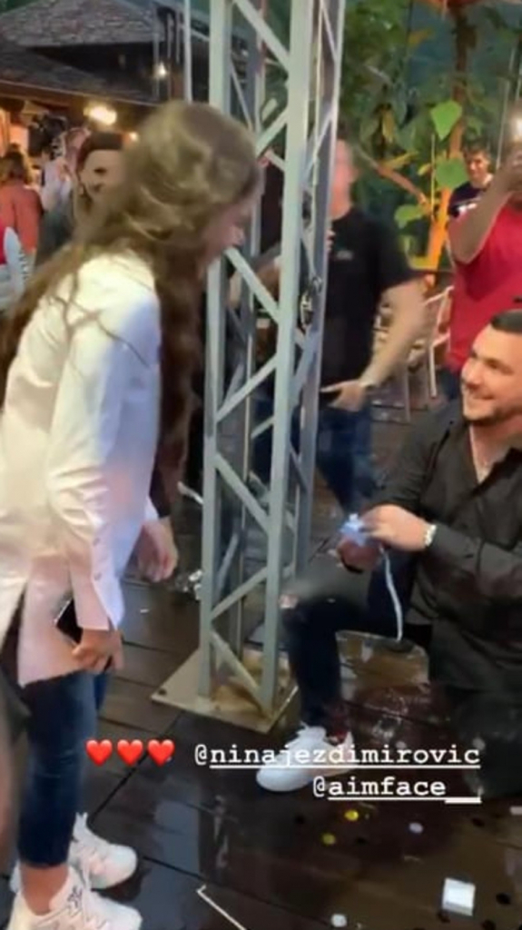 Đanijev sin verio devojku