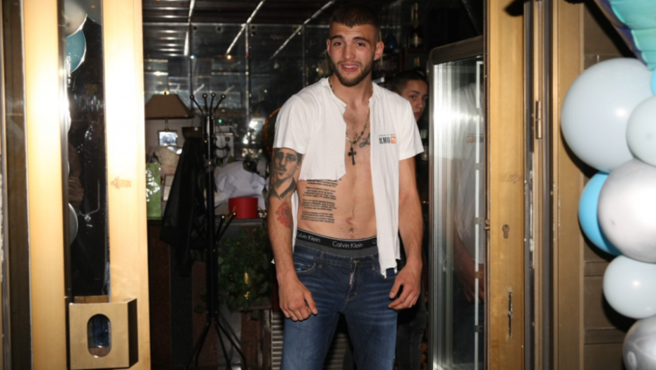 Proslava rođenja Željka Ražnatovića