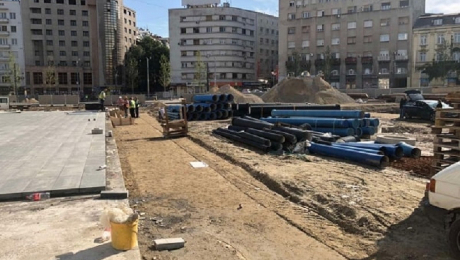 Rekonstrukcija Savskog trga