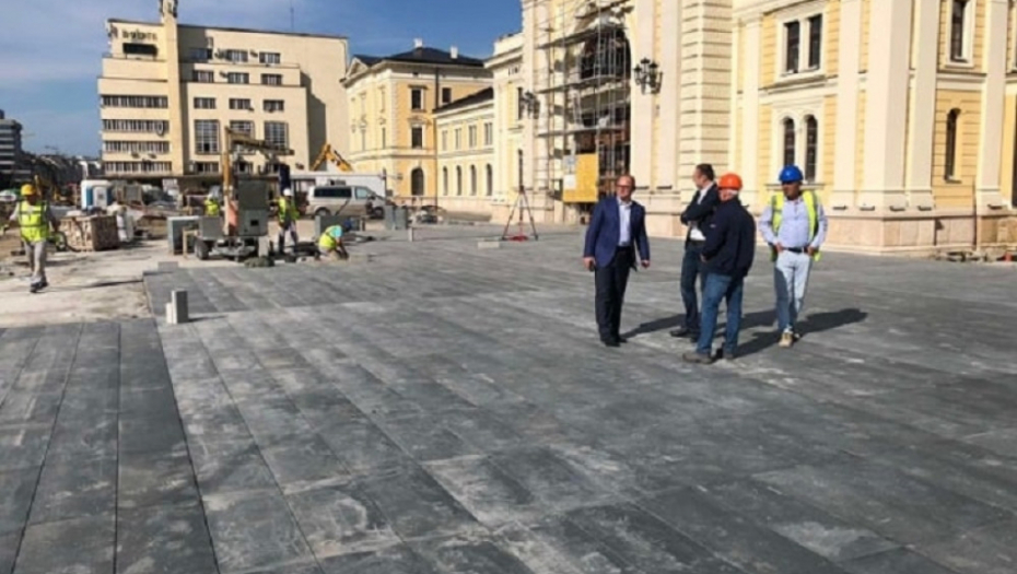 Rekonstrukcija Savskog trga