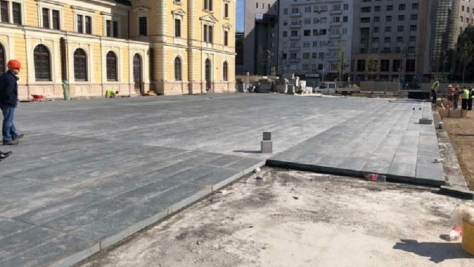 Rekonstrukcija Savskog trga