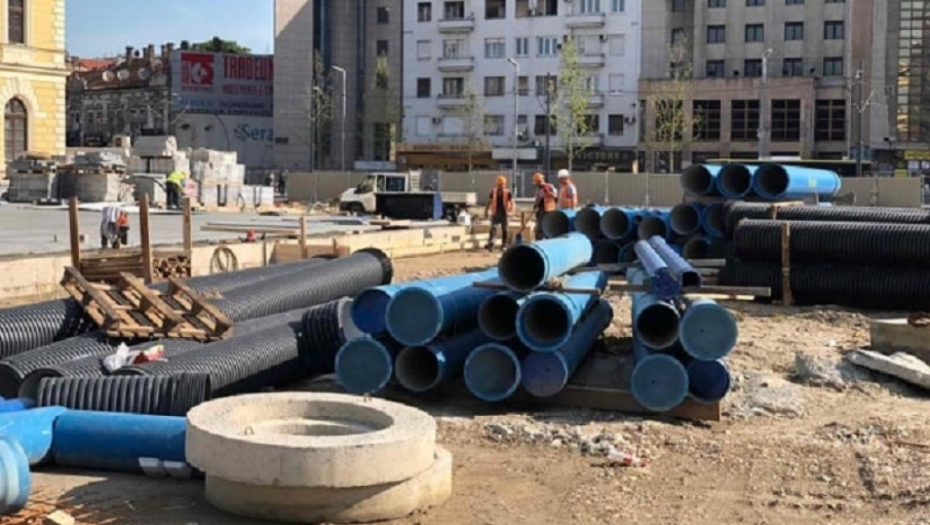 Rekonstrukcija Savskog trga