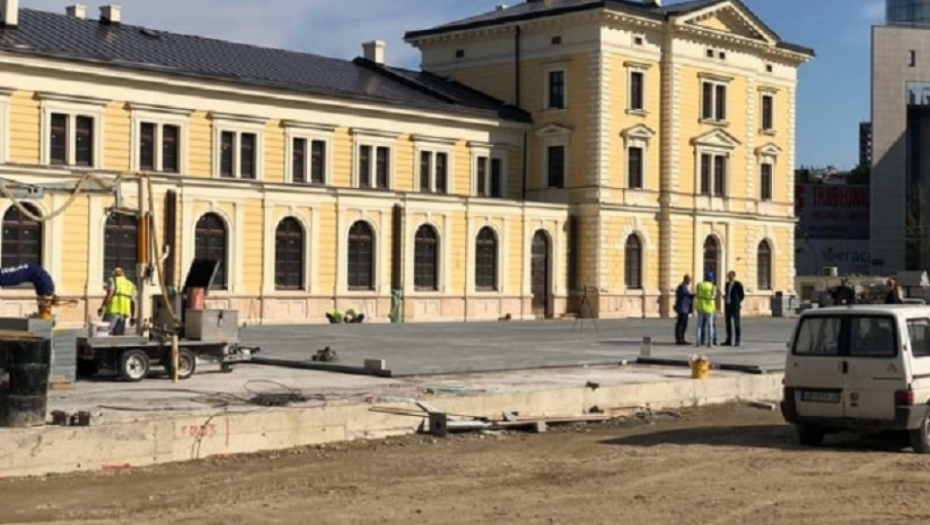 Rekonstrukcija Savskog trga