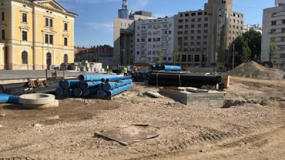 Rekonstrukcija Savskog trga