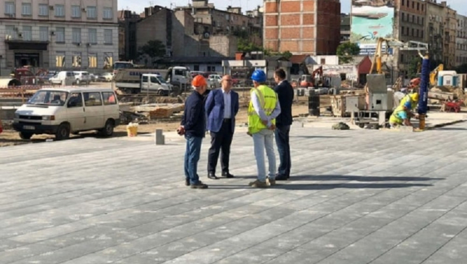 Rekonstrukcija Savskog trga