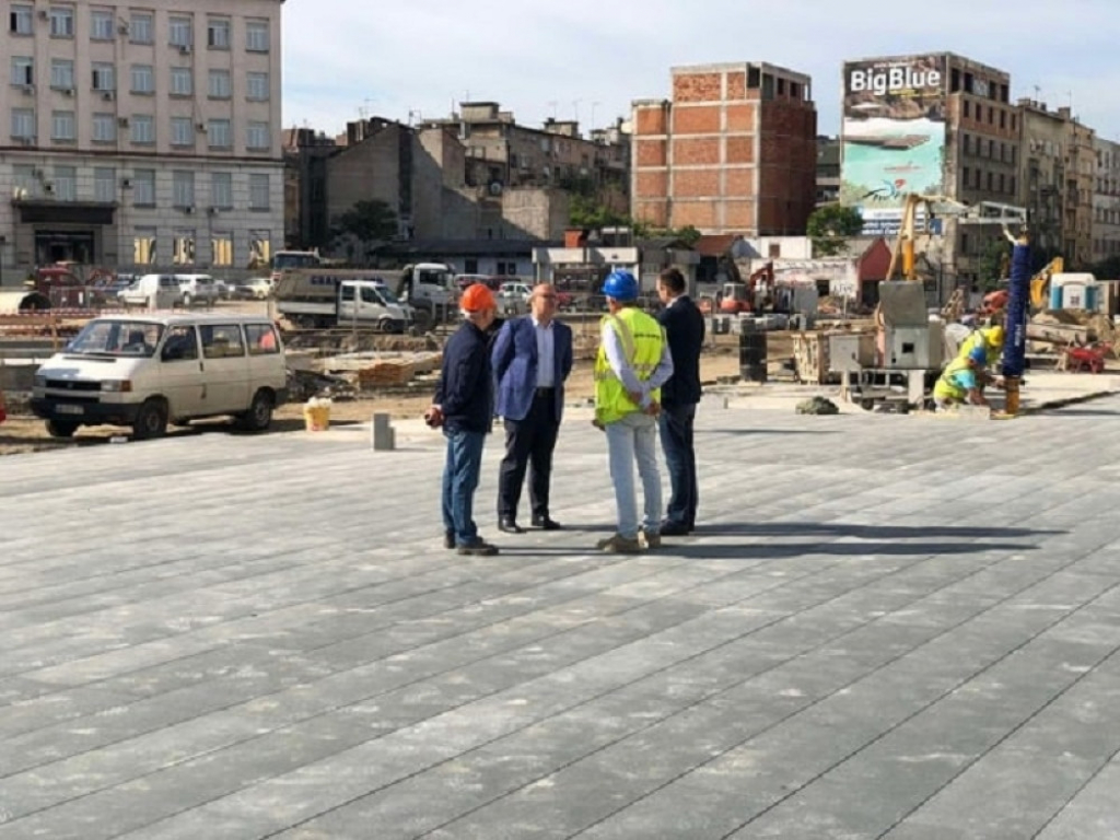 Rekonstrukcija Savskog trga