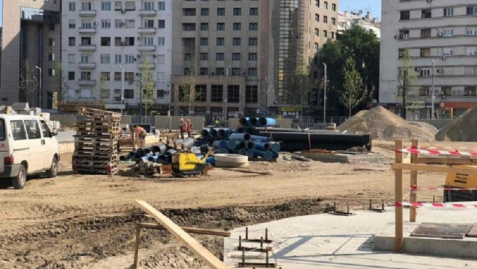 Rekonstrukcija Savskog trga