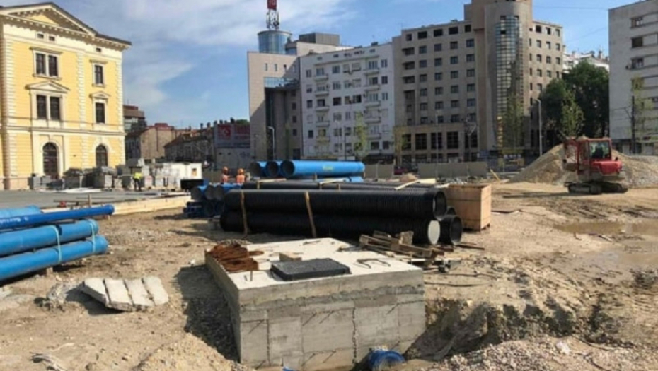 Rekonstrukcija Savskog trga