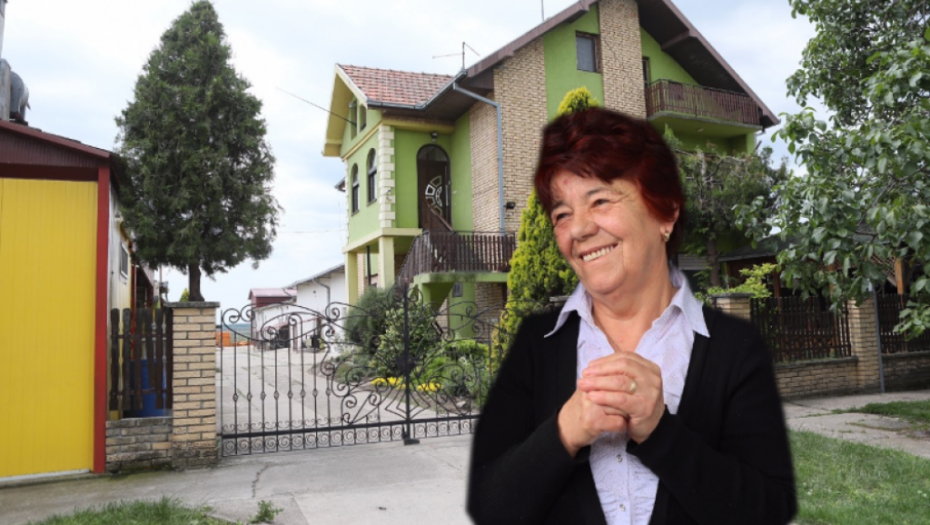 Jevrosima Rodić Bogdanina baka