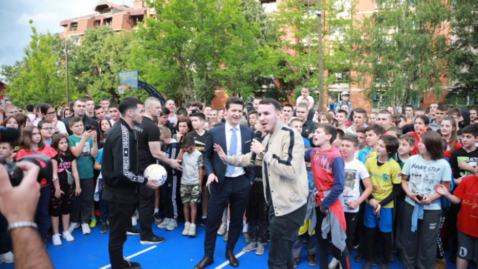 Mozzart teren u Kruševcu