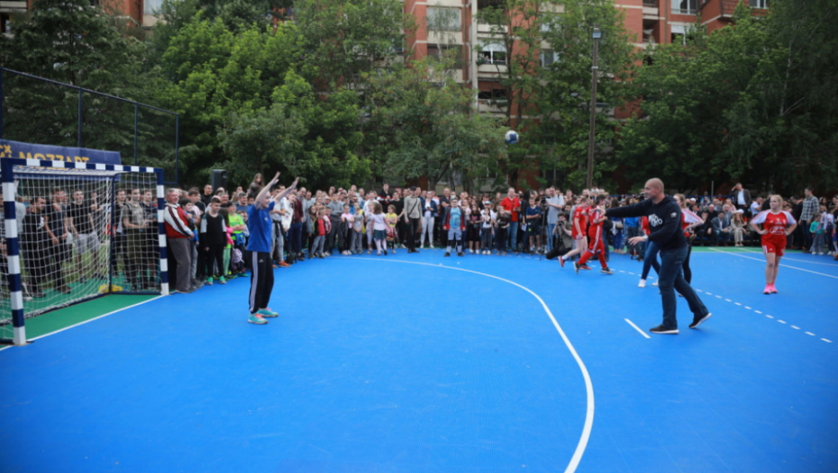 Mozzart teren u Kruševcu