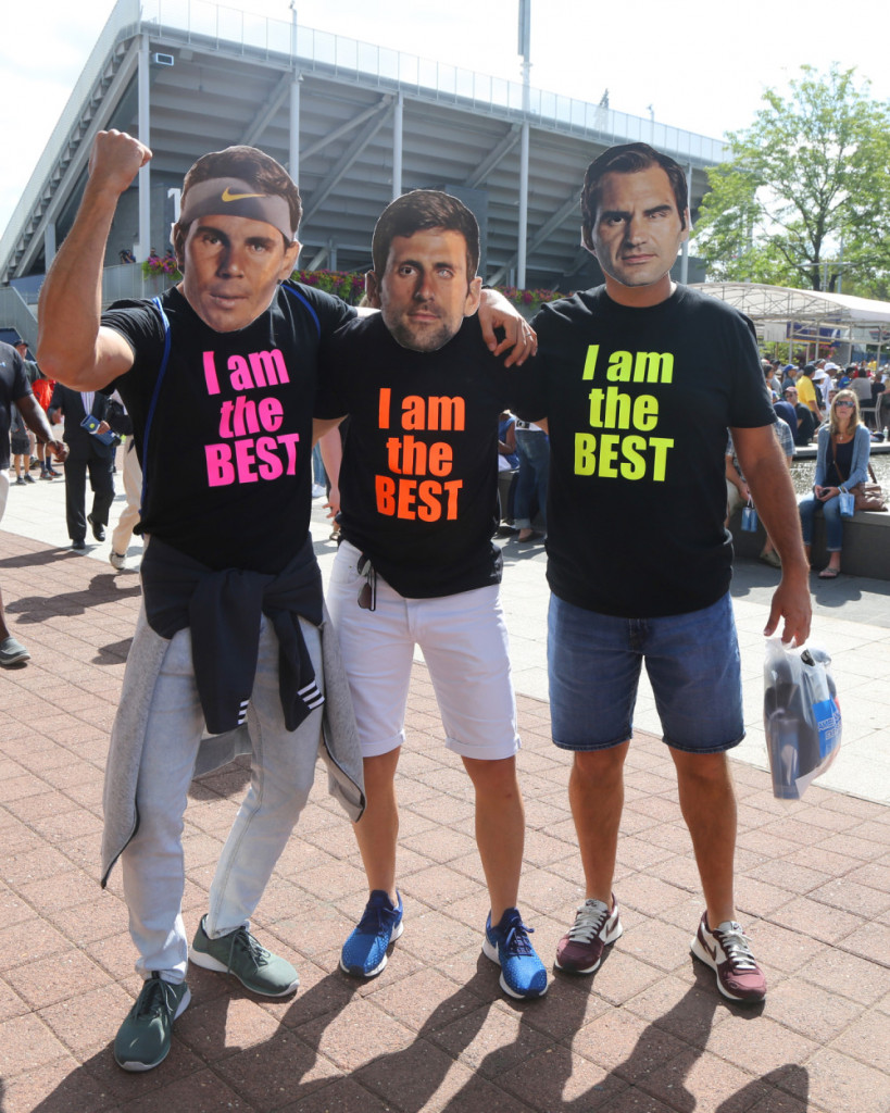 Nadal, Đoković i Federer