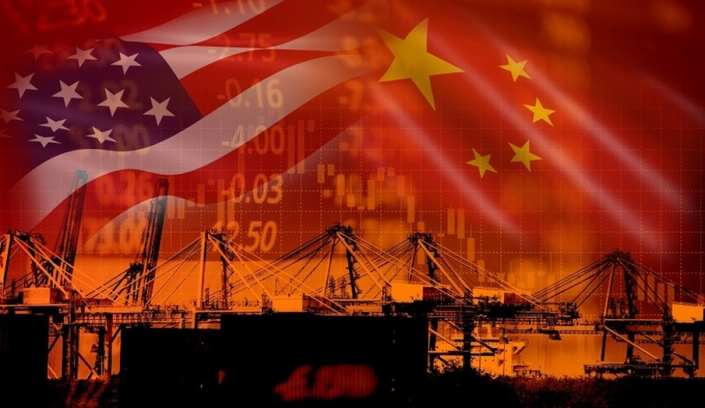 SAD, NR Kina, ekonomija