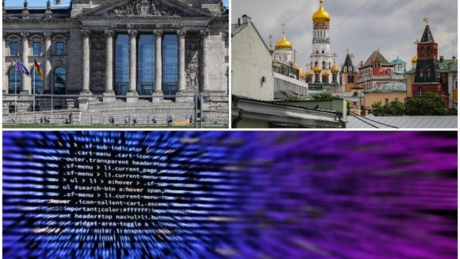 Berlin, Moskva, hakeri