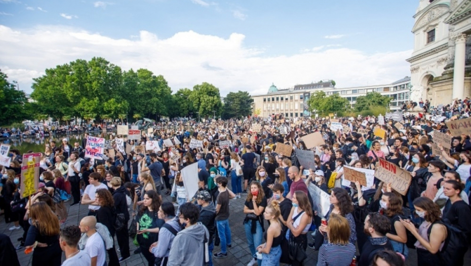 Protesti u Beču