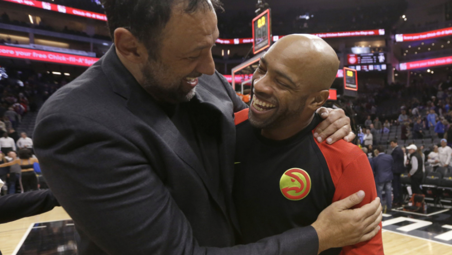 Vins Karter i Vlade Divac