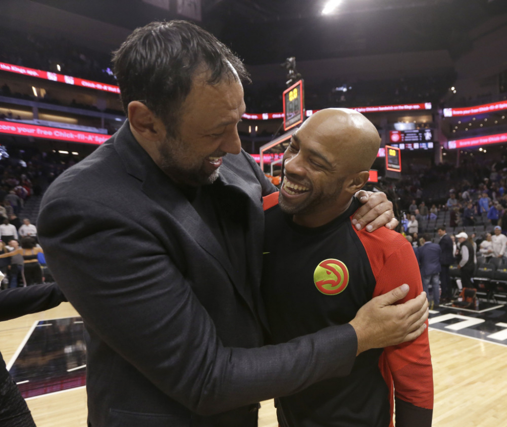 Vins Karter i Vlade Divac