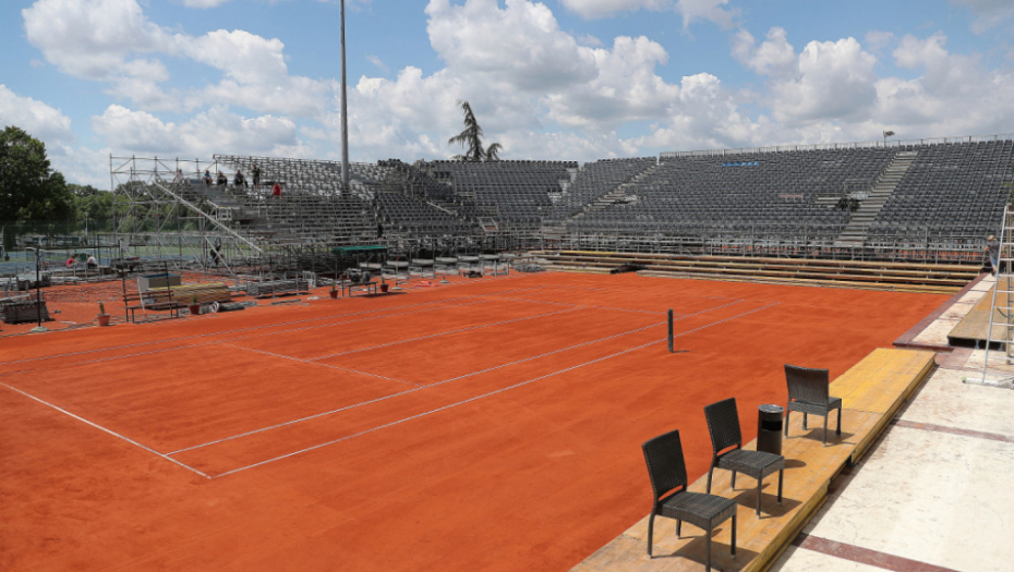 teniski teren "Adria Tour"