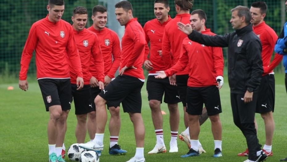 Fudbalska reprezentacija Srbije