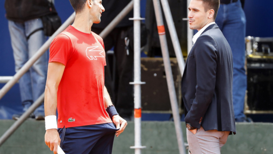 Novak Đoković, Đorđe Đoković