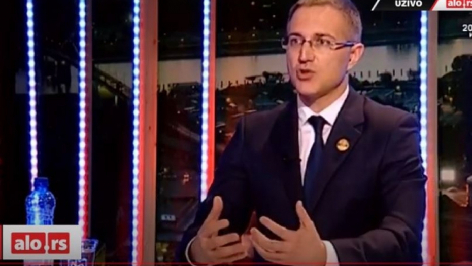 Nebojša Stefanović, emisija Panorama 