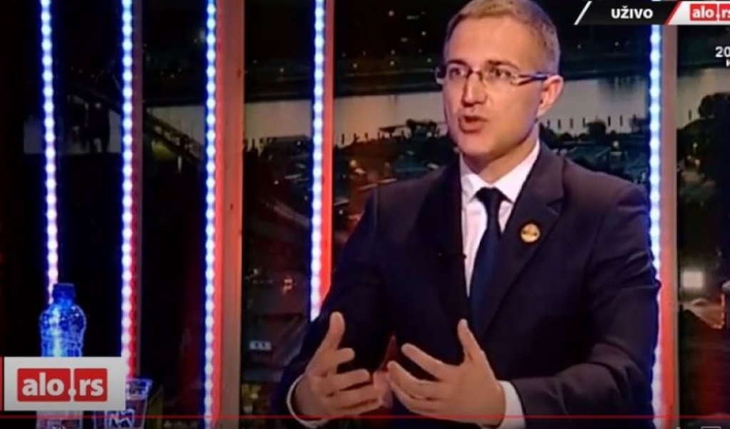 Nebojša Stefanović, emisija Panorama 