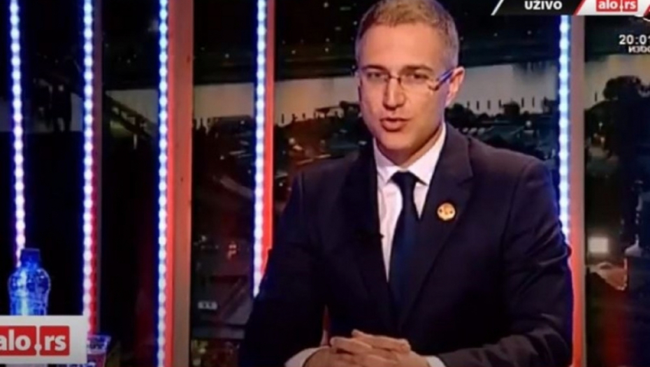 Nebojša Stefanović, emisija Panorama 