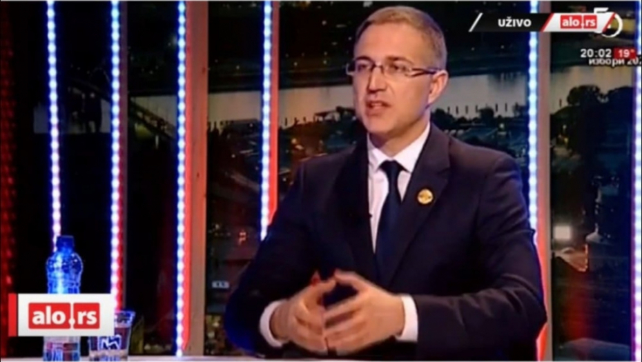 Nebojša Stefanović, emisija Panorama 