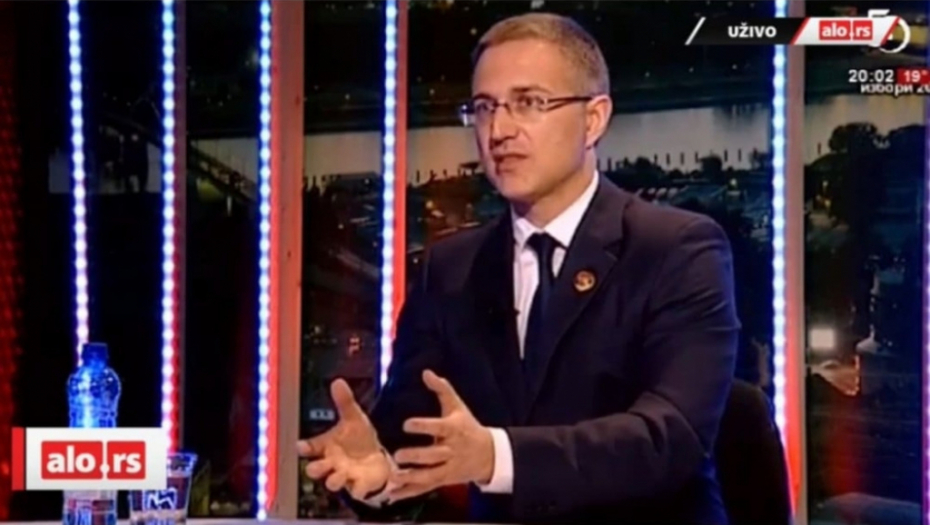 Nebojša Stefanović, emisija Panorama 