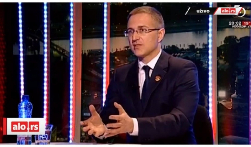 Nebojša Stefanović, emisija Panorama 