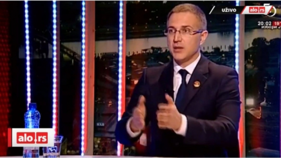 Nebojša Stefanović, emisija Panorama 