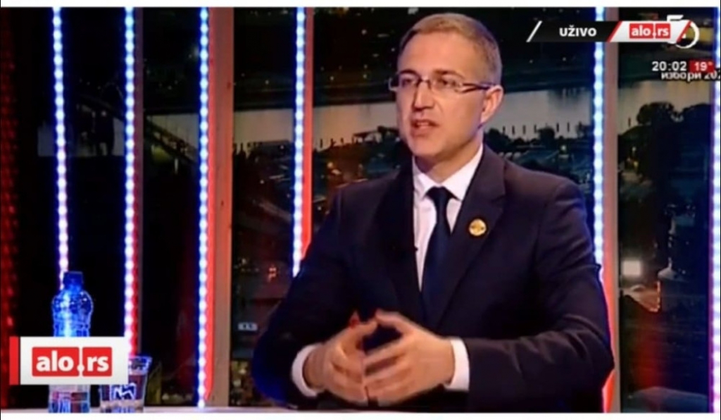 Nebojša Stefanović, emisija Panorama 