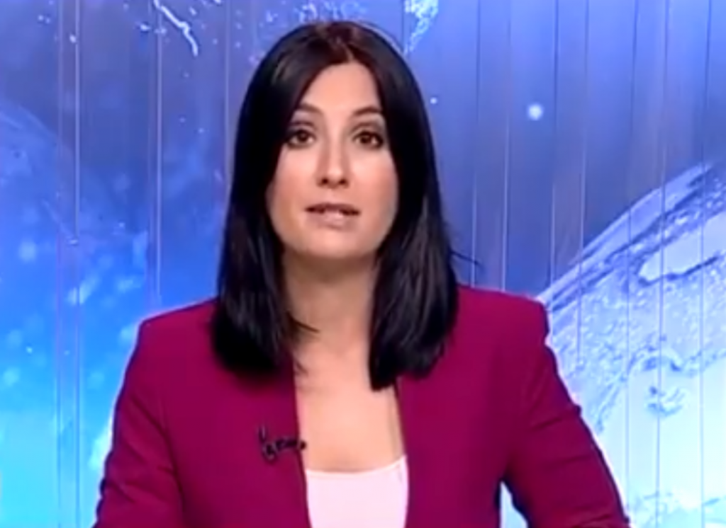 Voditeljka RTV Vojvodina