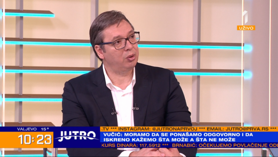 Vučić Prva