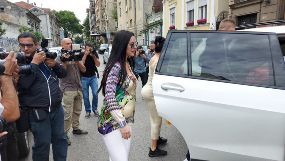 Ceca Ražnatović, Bogdana Rodić, Veljko Ražnatović