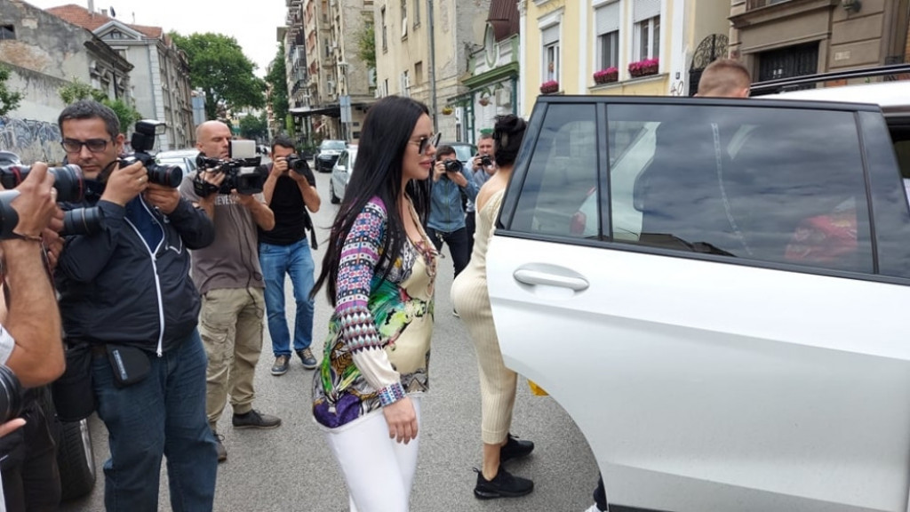 Ceca Ražnatović, Bogdana Rodić, Veljko Ražnatović