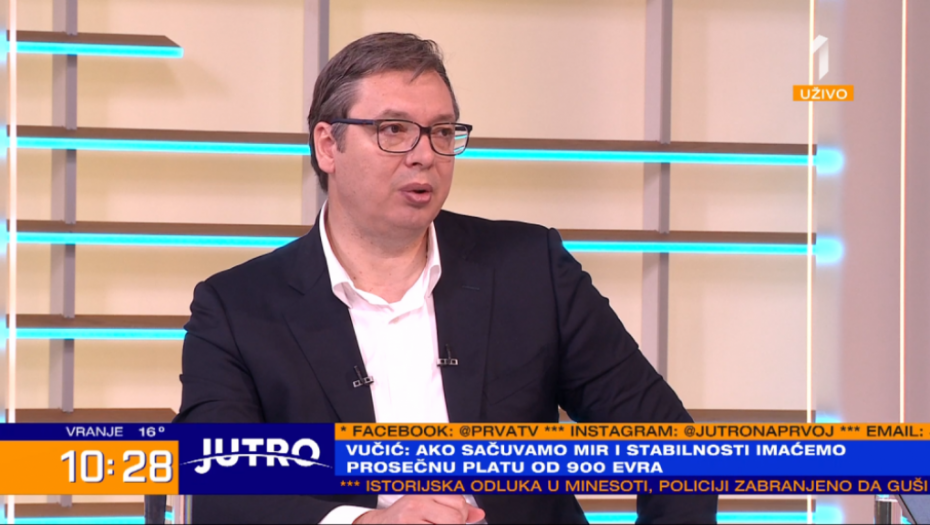 Vučić Prva