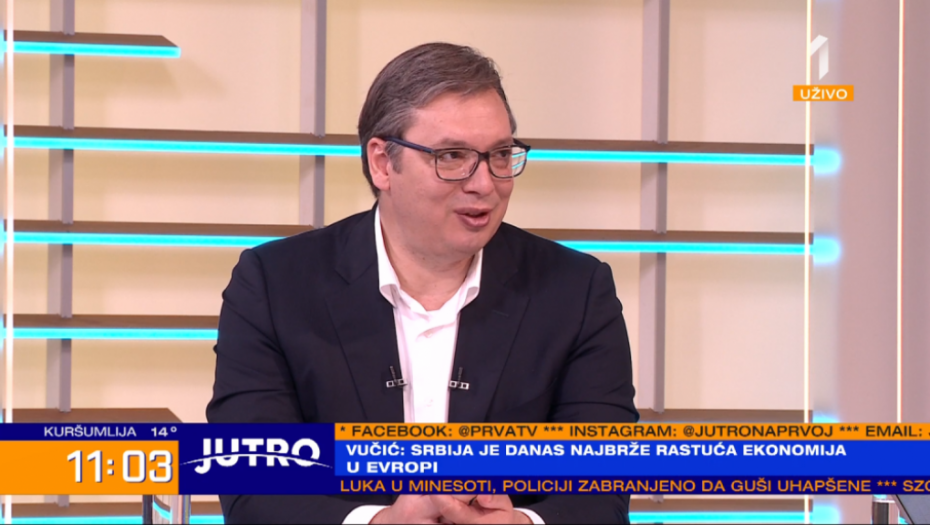 Vučić Prva